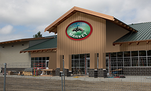 Tulalip Market just prior to the grand opening at our convenient location just off I-5 on 116th Street NE, Exit 202 – the place for gas, growlers, wine, liquor, deli items, and more