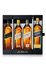 To get a Tulalip Market best of the best liquor – like This Johnnie Walker Sample Pack 750 ML – take Exit 202 on I-5 near Tulalip Resort Casino